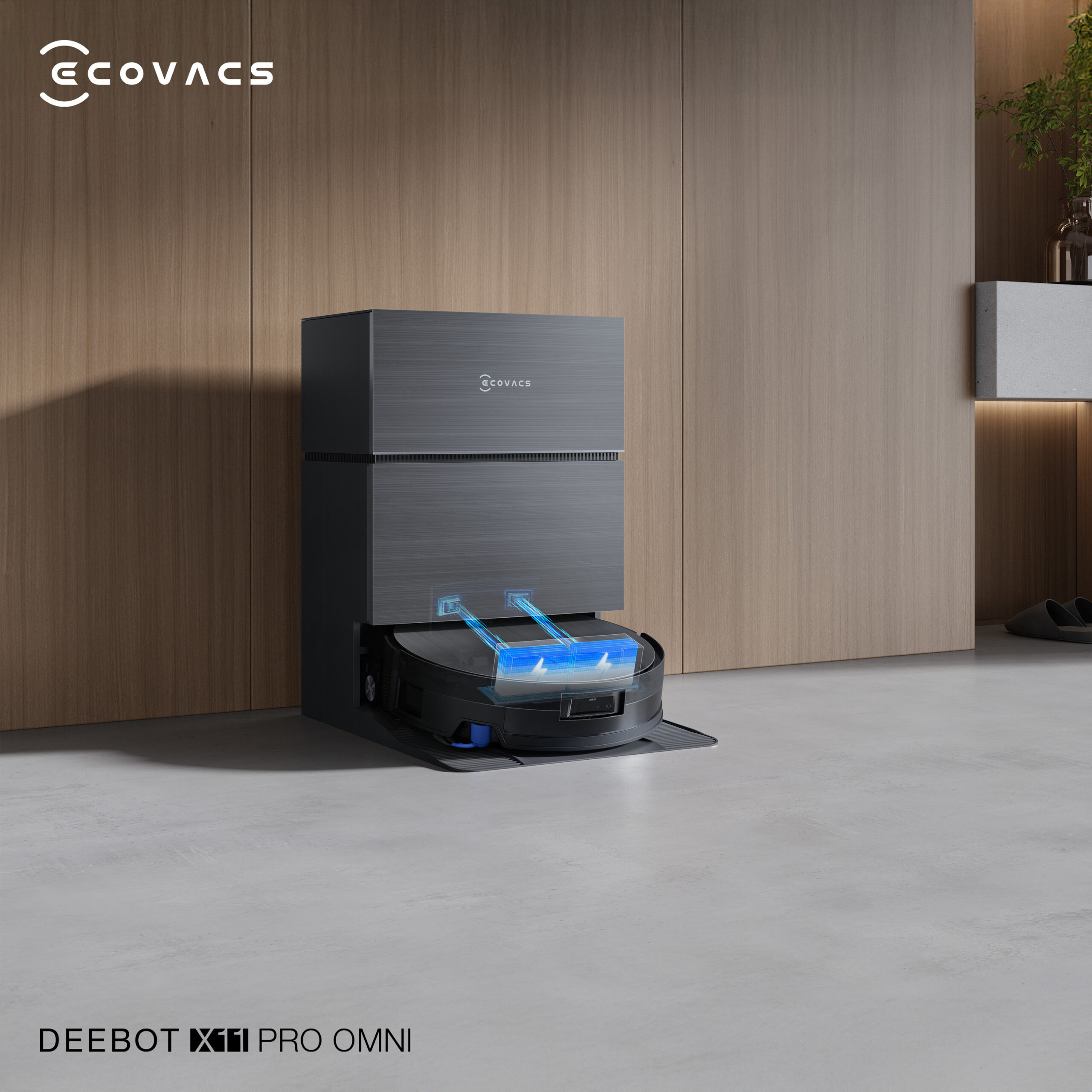 Robot hút bụi lau nhà Ecovacs DEEBOT X11 Pro Omni - Ảnh 3