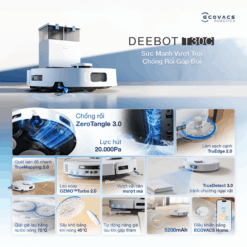 Robot hút bụi lau nhà Ecovacs Deebot T30C