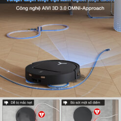 Ecovacs T50 PRO OMNI Gen 2 Trạm Omni tự giặt giẻ nước nóng 70°C