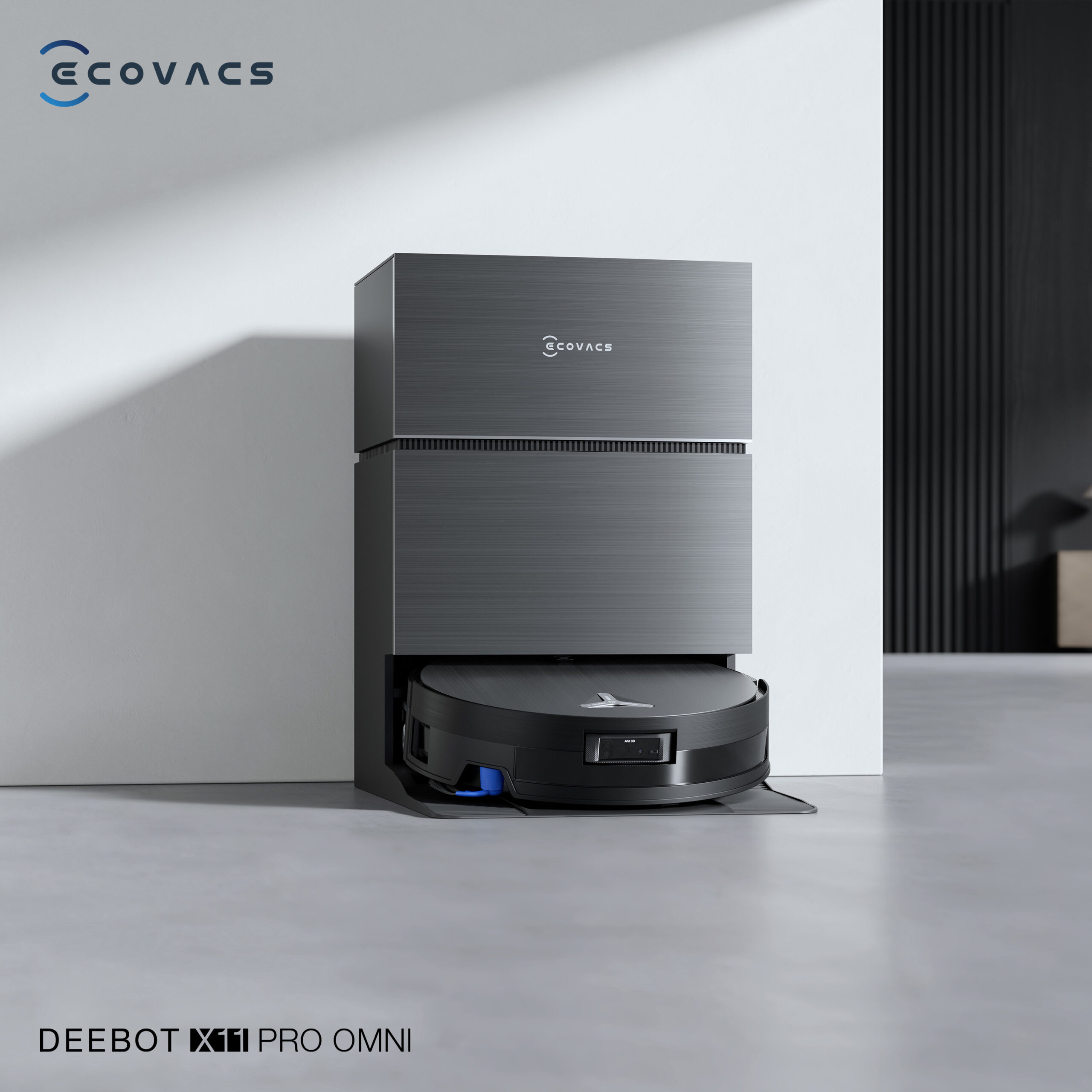Robot hút bụi lau nhà Ecovacs DEEBOT X11 Pro Omni - Ảnh 11