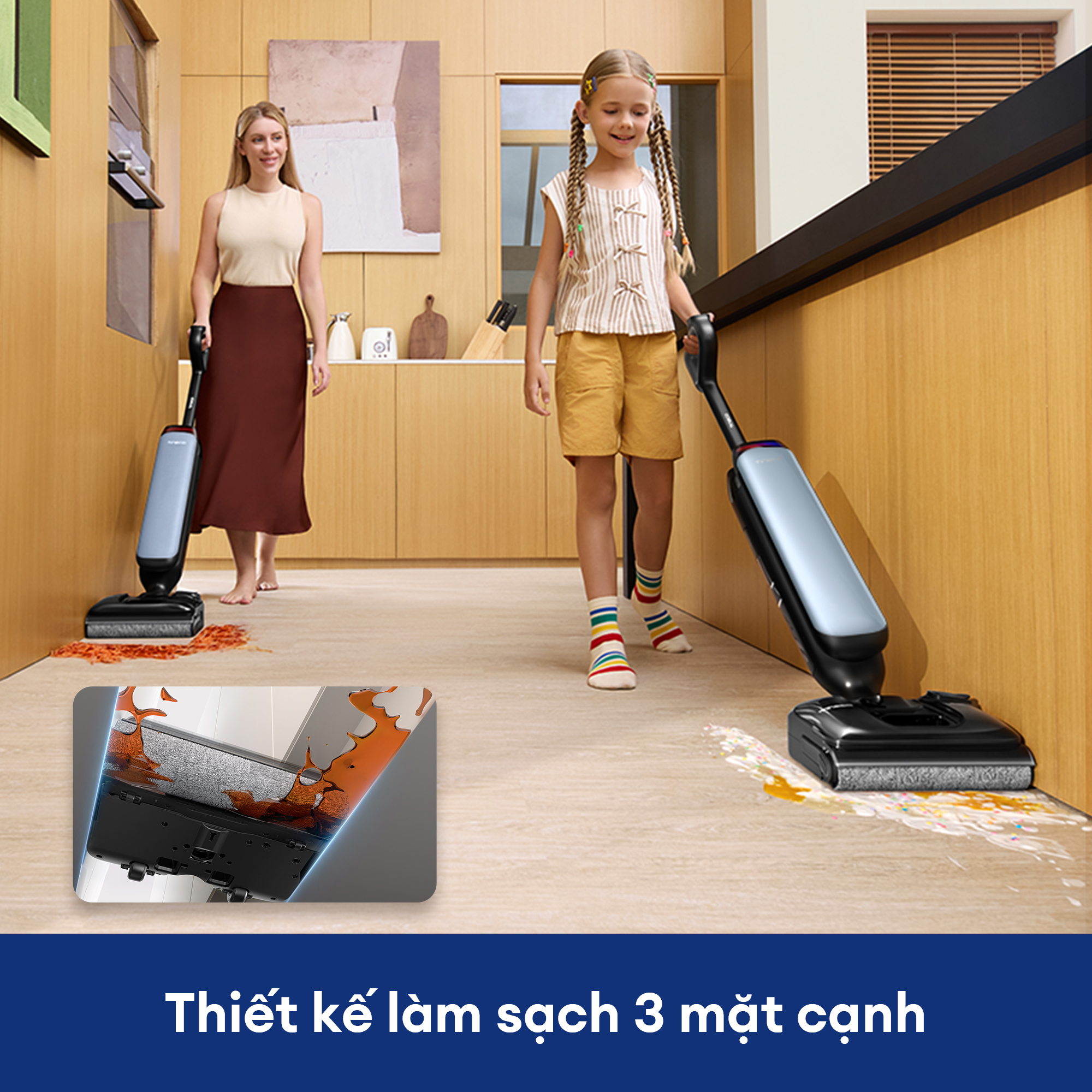 Máy lau sàn hút bụi Tineco Floor One S9 Artist Prime - Ảnh 7