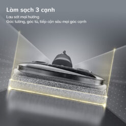 Máy hút bụi lau nhà Roborock F25 (Đen)