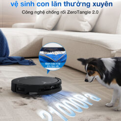 DEEBOT T50 PRO OMNI Gen 2 lực hút 21.000 Pa ZeroTangle 2.0 chống rối tóc