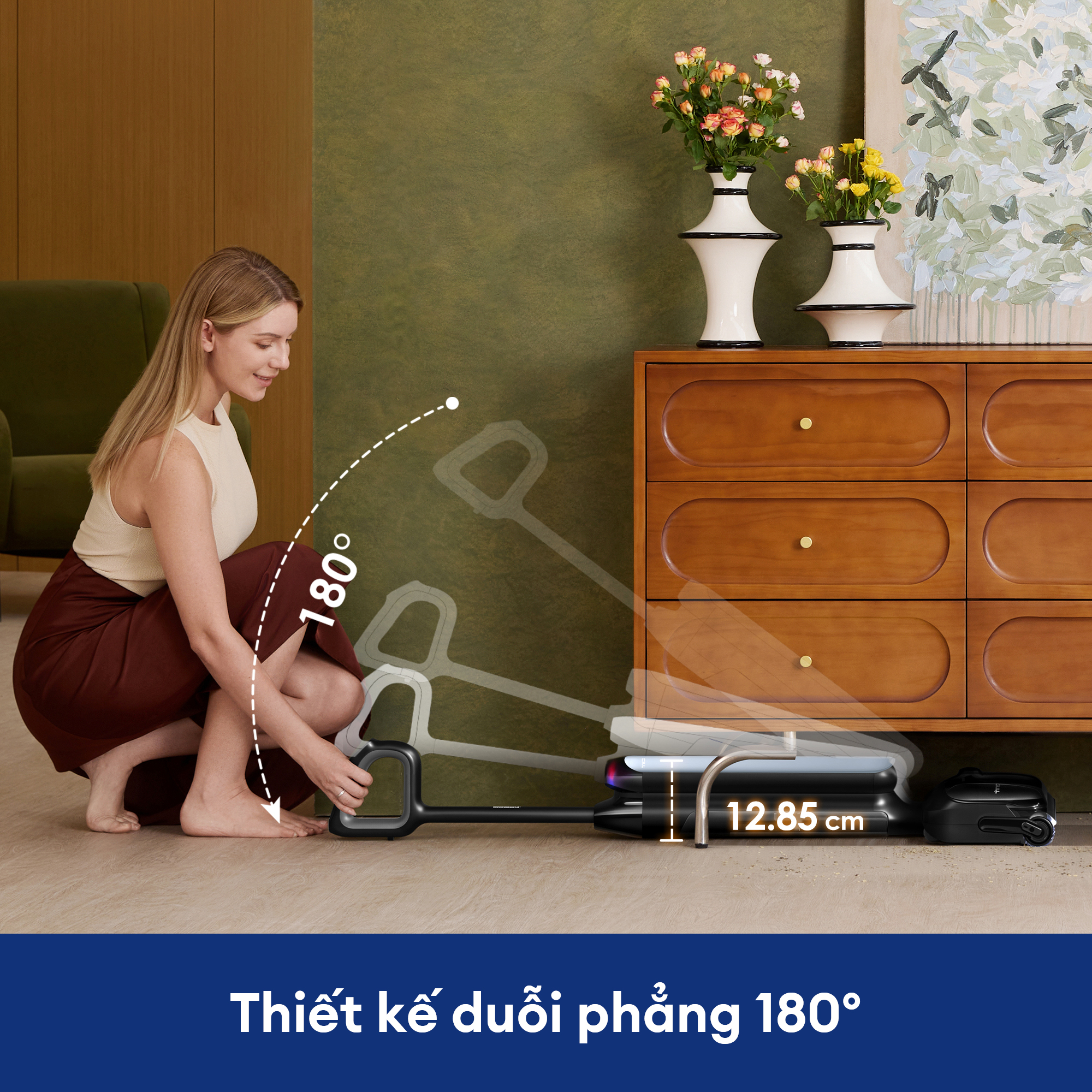 Máy lau sàn hút bụi Tineco Floor One S9 Artist Prime - Ảnh 2