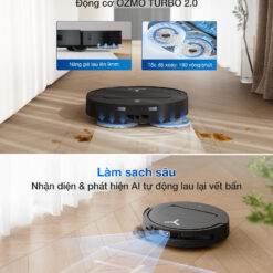 DEEBOT T50 PRO OMNI Gen 2 AIVI 3D 3.0 nhận diện tránh vật cản thông minh