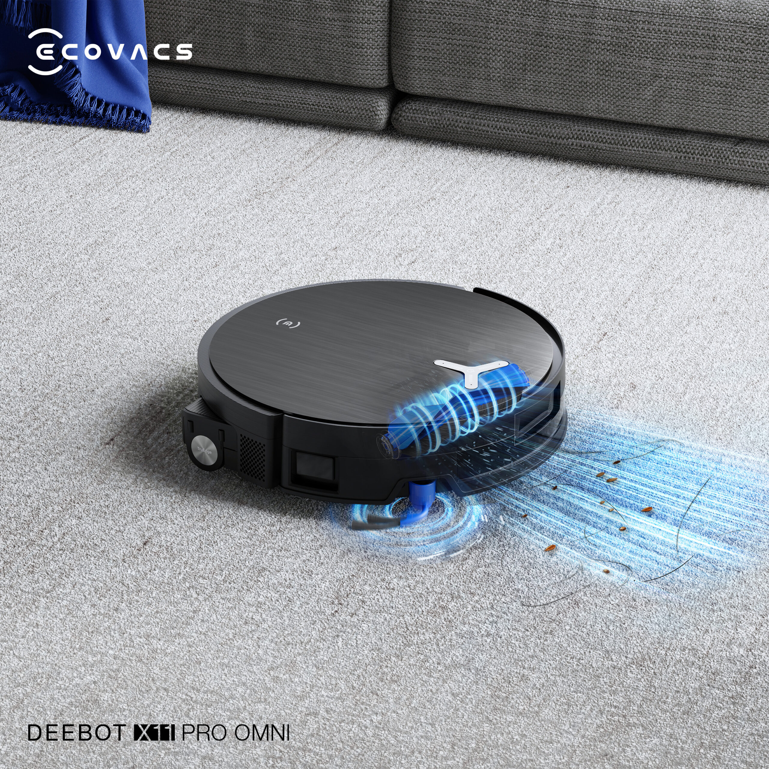 Robot hút bụi lau nhà Ecovacs DEEBOT X11 Pro Omni - Ảnh 6