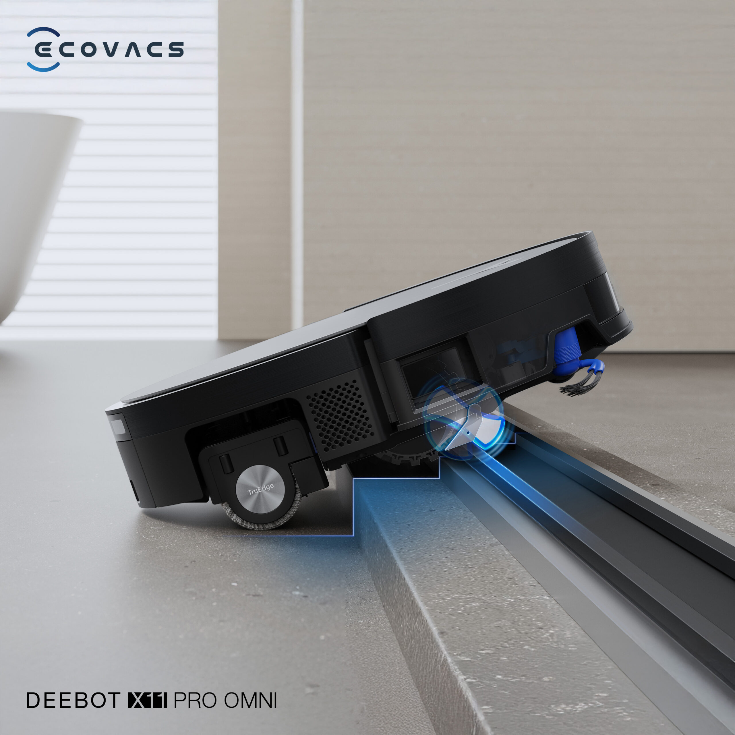 Robot hút bụi lau nhà Ecovacs DEEBOT X11 Pro Omni - Ảnh 5