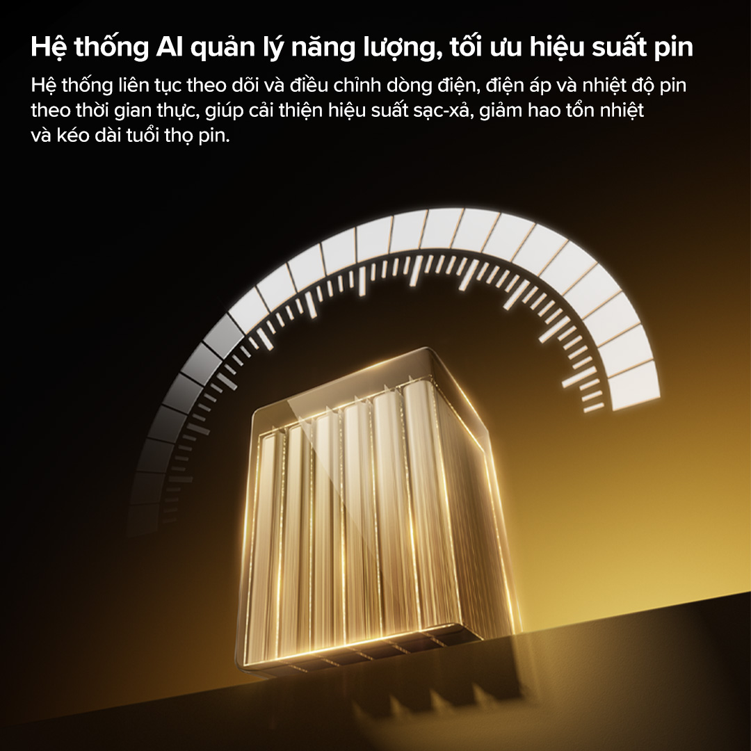 Roborock F25 Ultra pin 4600 mAh thời gian dùng 45-60 phút