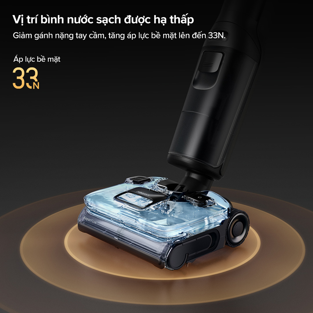 Roborock F25 Ultra bình chứa nước sạch 1000ml dung tích lớn