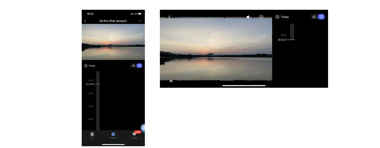 Camera Hub G5 Pro AI, chống nước 41