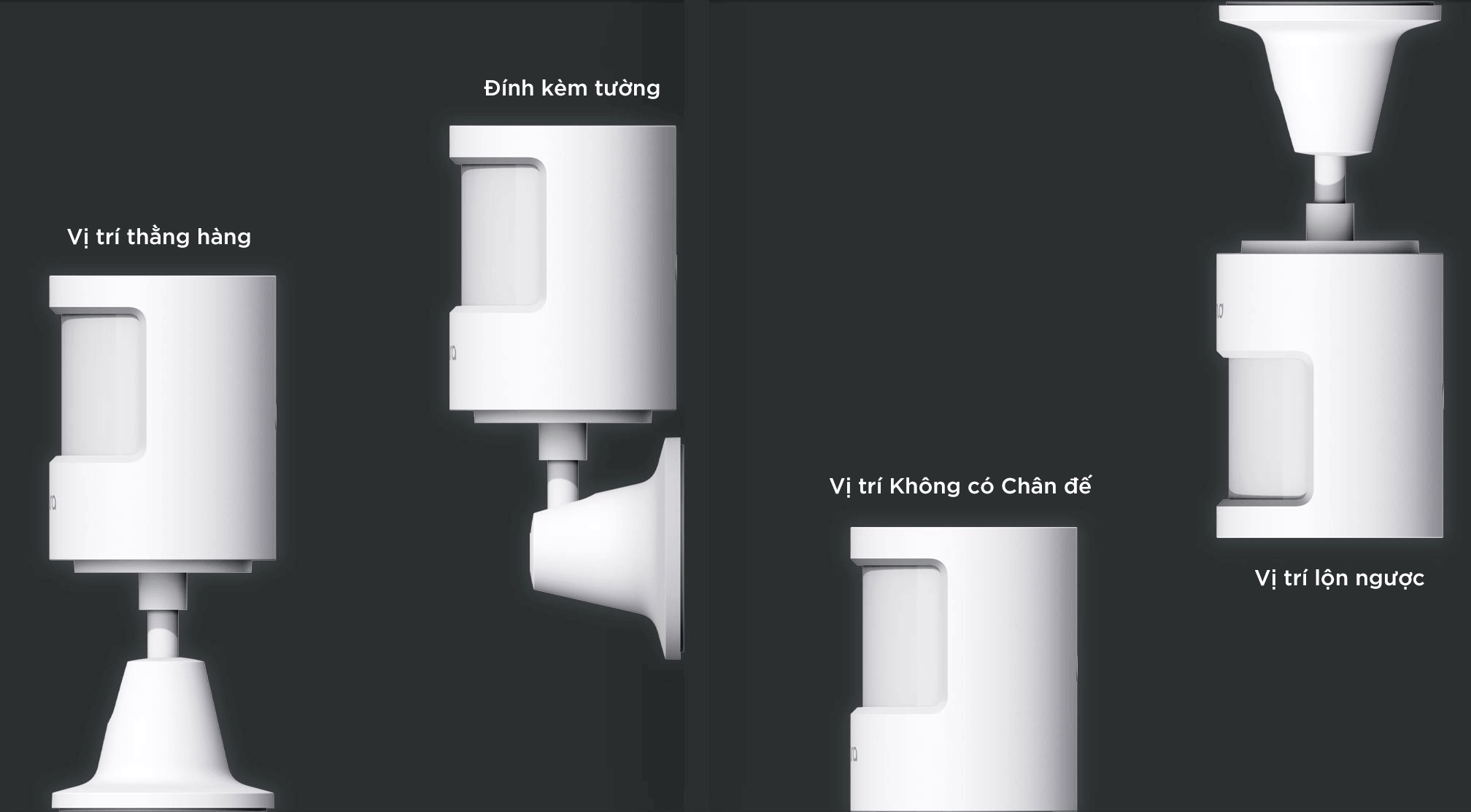 Cảm biến chuyển động Aqara P1 4 Cảm biến chuyển động Aqara P1 4