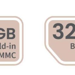Bộ nhớ eMMC 32GB tích hợp trong camera Aqara G5 Pro – không cần thẻ nhớ ngoài