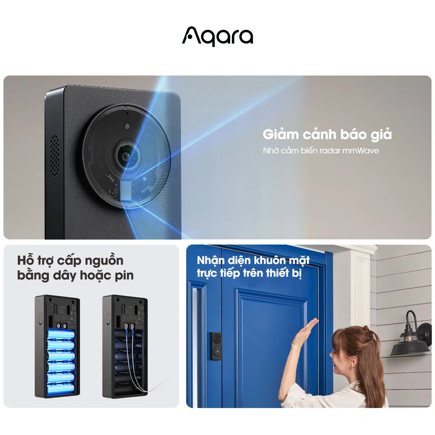 Chuông cửa thông minh Aqara G410 11