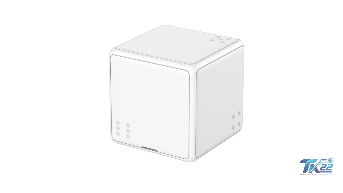 Kích thước Aqara Cube T1 Pro 45x45x45mm – nhỏ gọn, thiết kế hiện đại