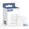Nút bấm không dây Aqara T1 WB-R02D nhìn từ trên — thiết kế trắng sữa 45x45mm