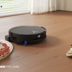 Công nghệ OZMO ROLLER 3.0 tự làm sạch con lăn Ecovacs T90 Pro Omni