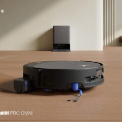 Hệ thống TruEdge 3.0 làm sạch sát chân tường Ecovacs T90 Pro Omni