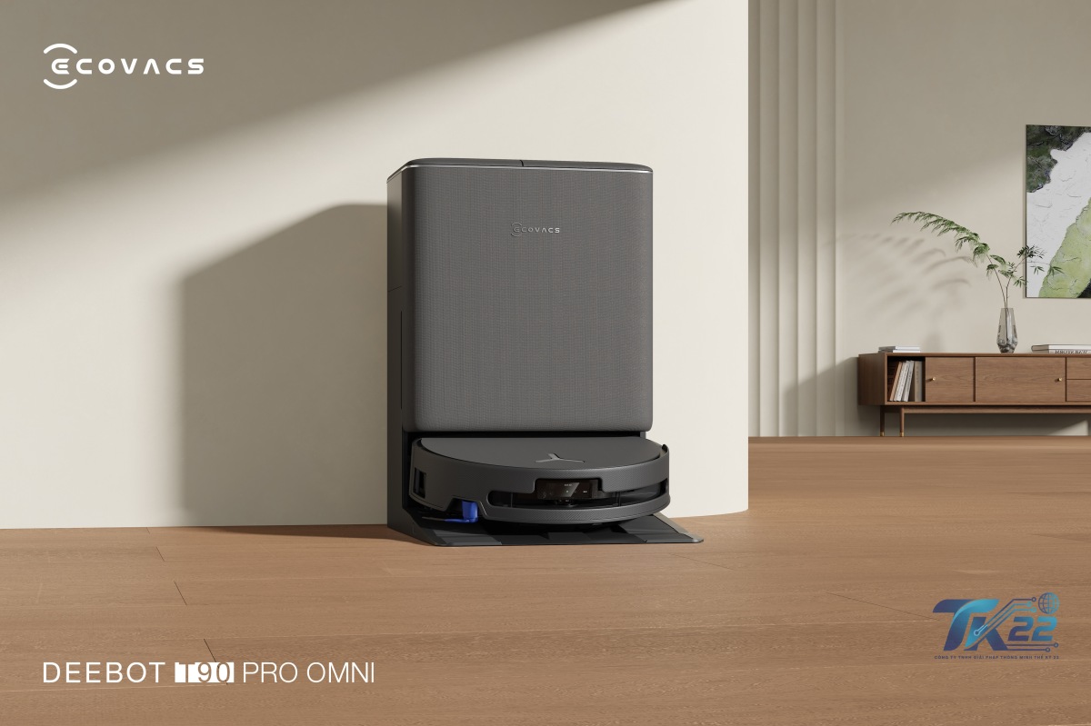 Cảm biến AIVI 3D 4.0 tránh vật cản thông minh Ecovacs T90 Pro Omni