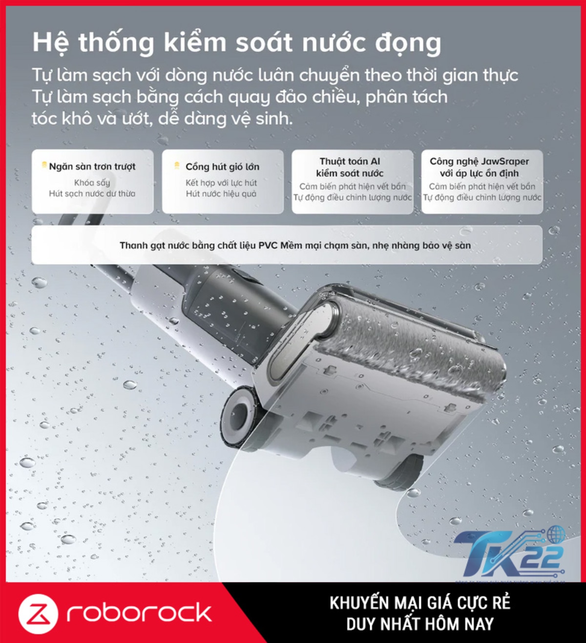 Máy Hút Bụi Cầm Tay Roborock F25 ACE