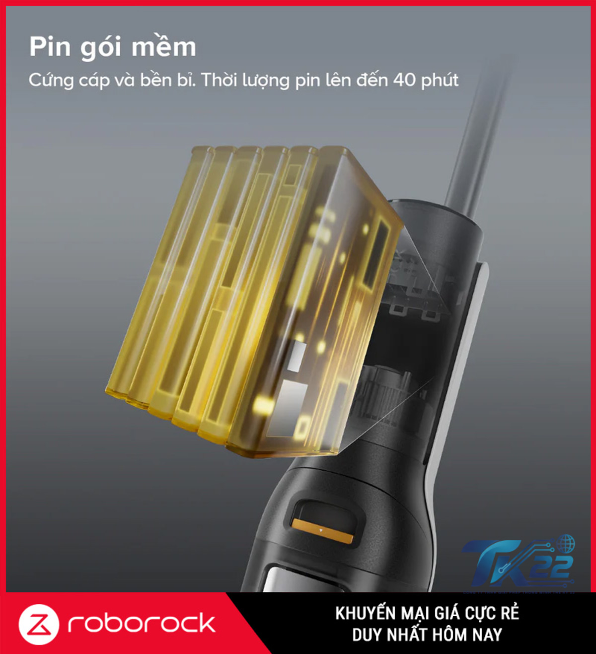 Máy Hút Bụi Cầm Tay Roborock F25 ACE