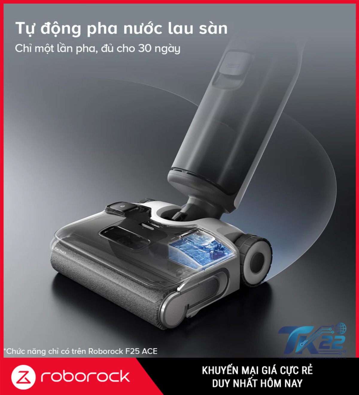 Máy Hút Bụi Cầm Tay Roborock F25 ACE