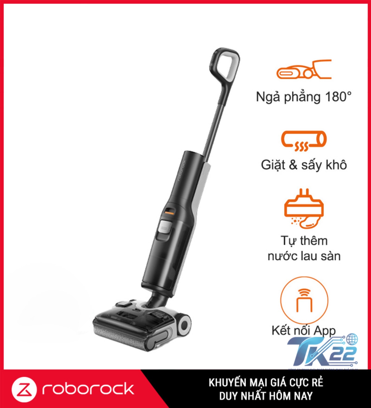 Máy Hút Bụi Cầm Tay Roborock F25 ACE - Chính Hãng Giá Rẻ 